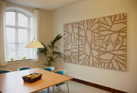 Frederiksberg hospital, fraster filt, Twister